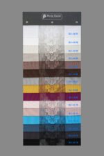 Tül Dikey DJ Serisi